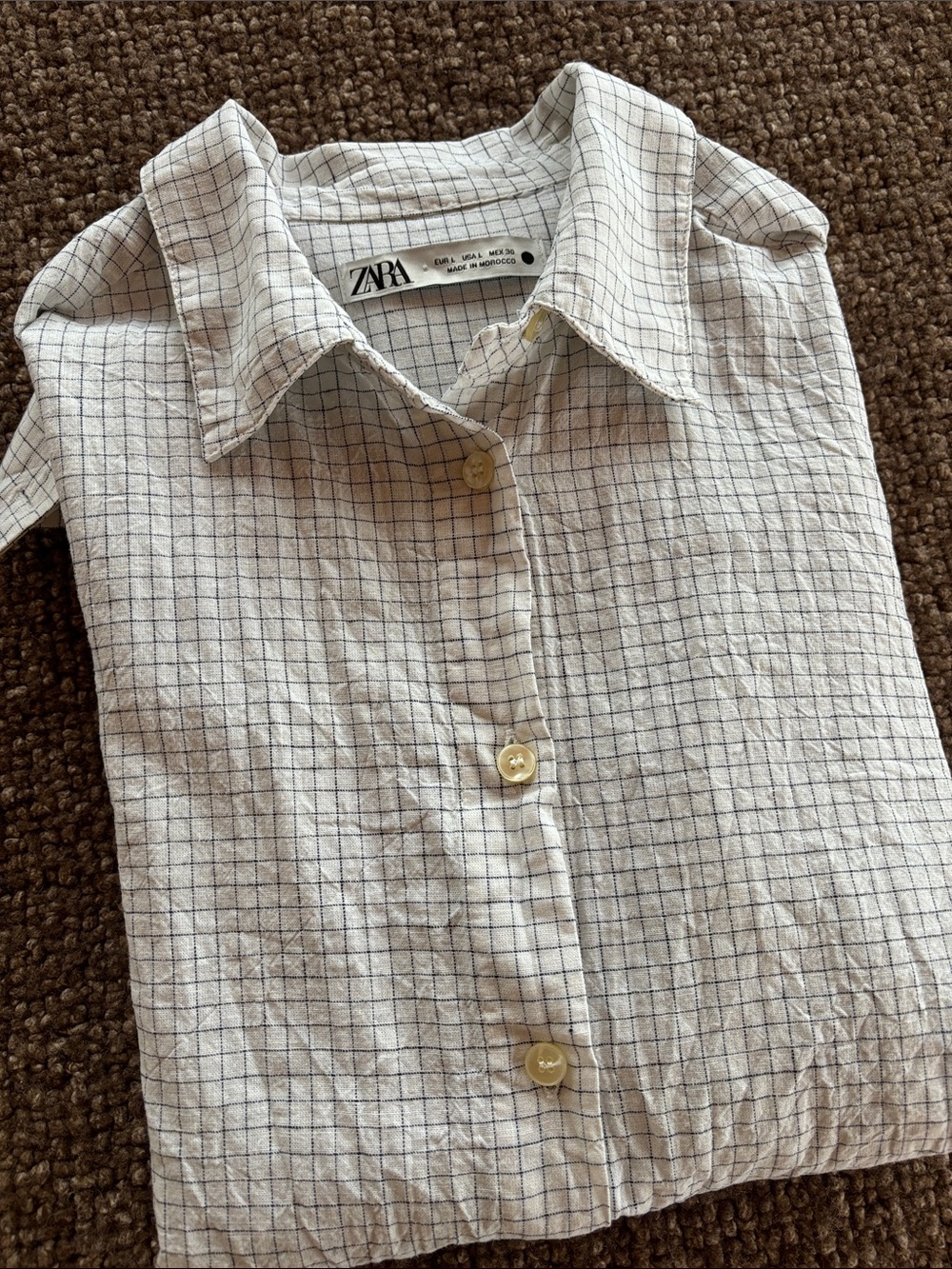 Pure Linen Button Down - Picture 5 of 5